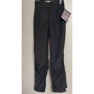 Sun Ice Waterproof Breathable Black Tactical Velcro Pant Size M (unisex)